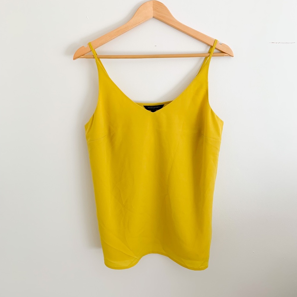 Chartreuse cami
